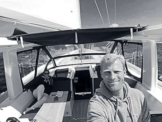 Steffen Kluike, wie wird man Yacht-Überführer?