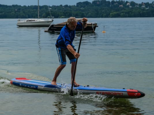 2020 Starboard Allstar Airline 14' x 26''