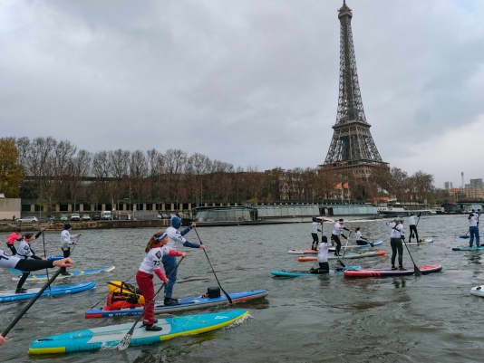 Paris - 1000 Paddler können nicht irren