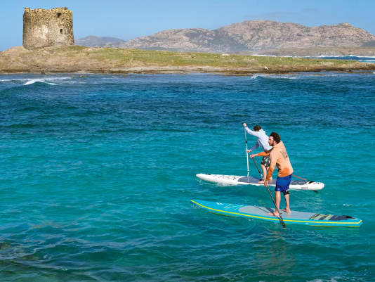 16 Sportliche Touring-Boards 12’6”