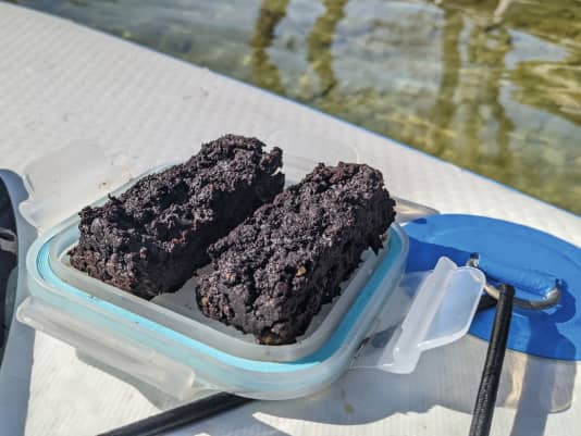 Erbsen-Brownies