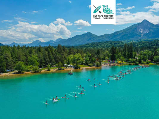 Die Termine der SUP Alps Trophy 2023
