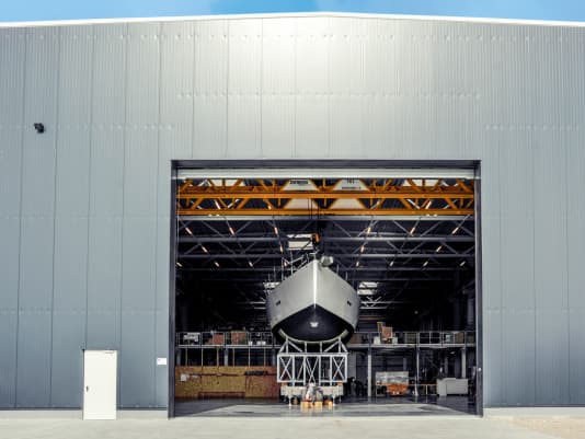 Besuch bei Michael Schmidt und seiner Werft YYachts
