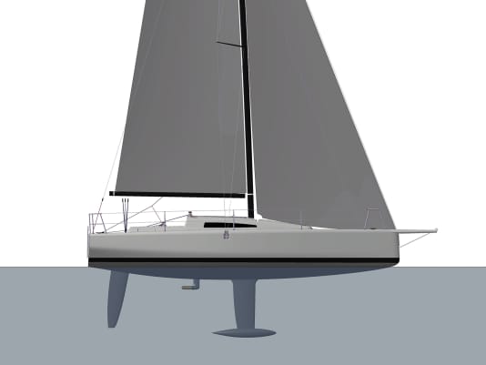 Einhandyacht in nachhaltiger Bauweise von Judel/Vrolijk