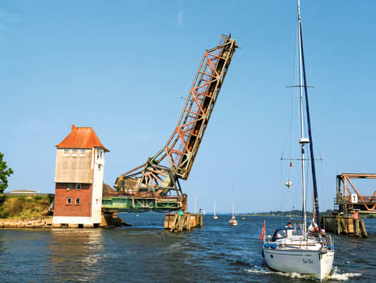 Abriss der Brücke Lindaunis verzögert sich bis 6. April
