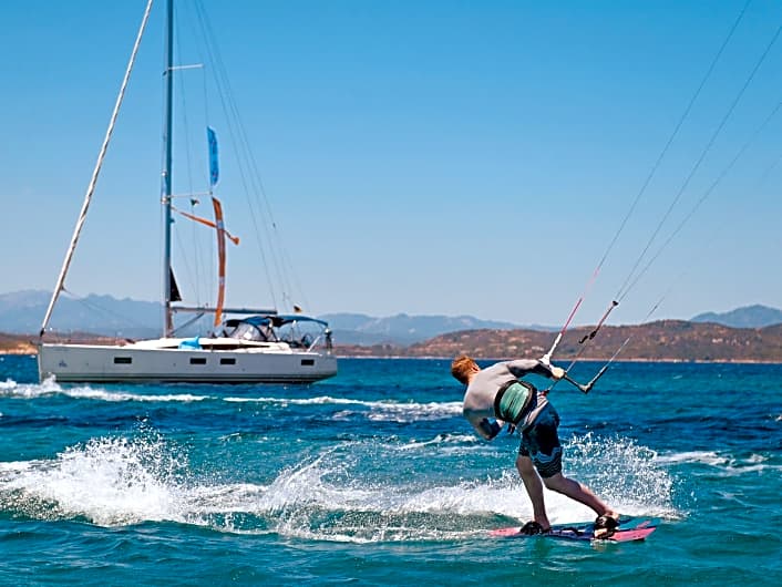 Sail & Kite – Urlaubstörn mit Extra-Kick