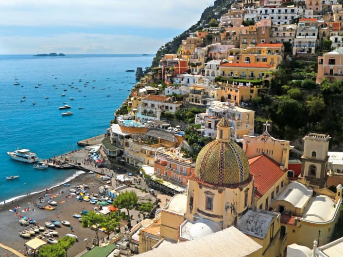 Neapel – die Küste der Zitronen