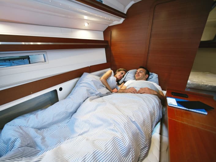 Gute Nacht: mehr Komfort an Bord für erholsamen Schlaf