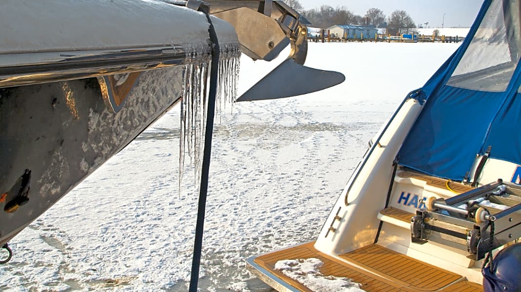 Ratgeber: Überwintern im Wasser | BOOTE