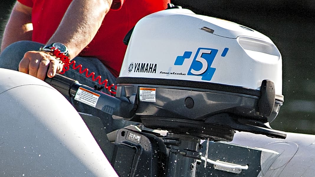 Außenbordmotoren 5 PS im Test BOOTE