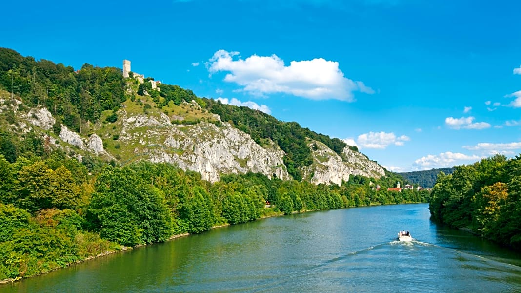 Revier: Main-Donau-Kanal - Schöne Verbindung