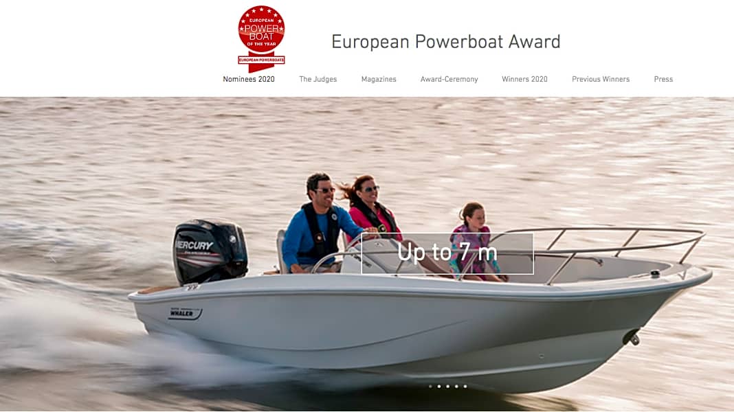 European Power Boat Award of the Year 2020 - Wer sind die Klassenbesten? 1/5