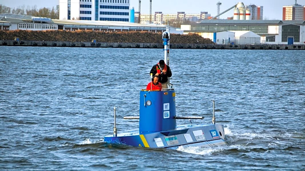 Reportage: Mini-U-Boot „Euronaut“ - Klar zum Tauchen