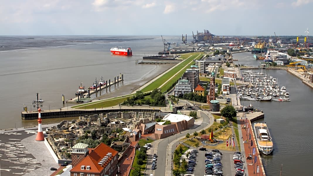 Bremerhavens Neuer Hafen