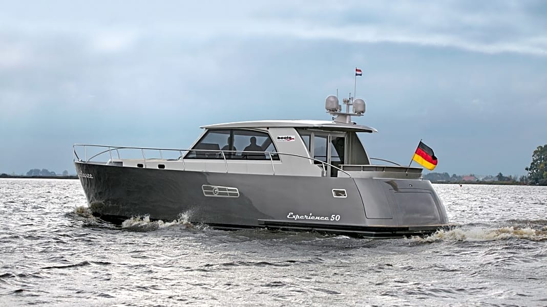 Test: Experience 50 - Hightech-Yacht aus Deutschland