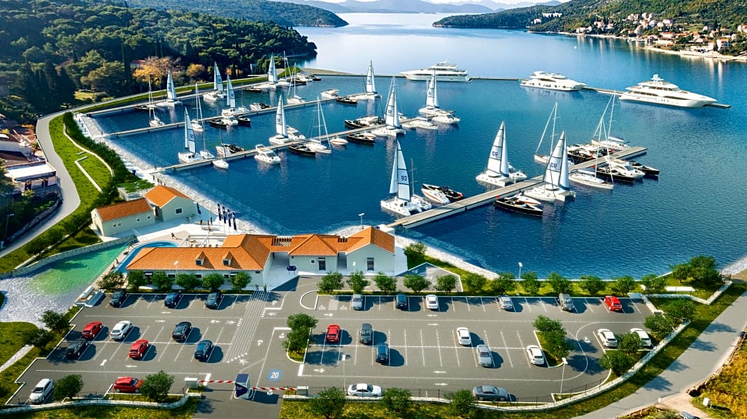 Kroatien: neue Marina - Slano hat eröffnet