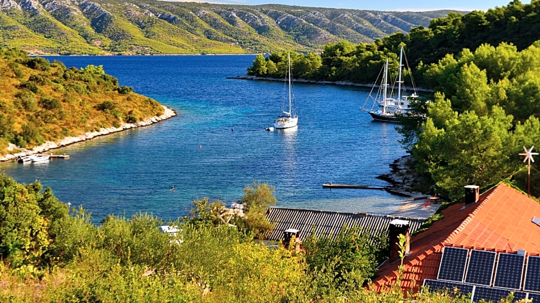 Kroatien: Insel Šćedro