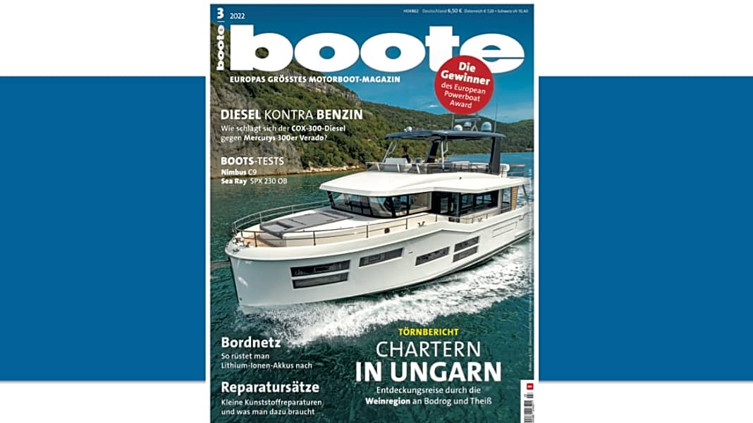 Das neue BOOTE-Magazin 03/2022 ist da