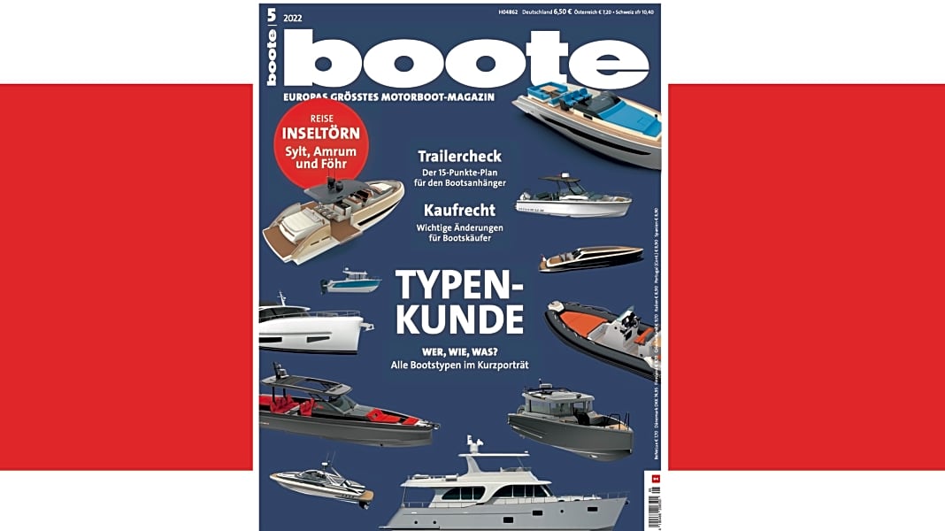 Das neue BOOTE-Magazin 05/2022 ist da!