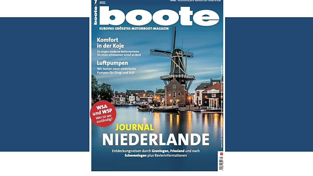 Das neue BOOTE-Magazin 07/2022 ist da!