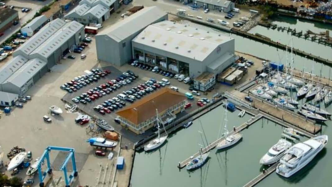 Oyster vergrößert Southampton-Werft