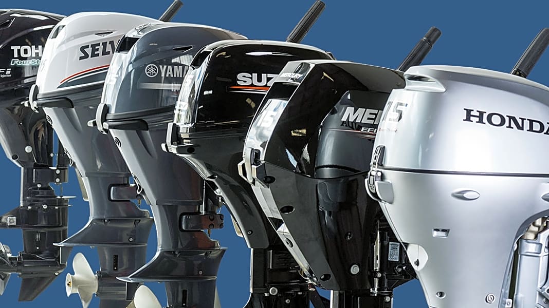 Motorentest 15PSAußenborder Next Generation BOOTE