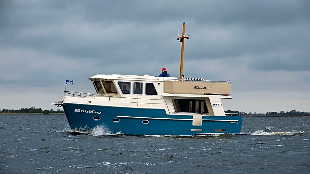 Test: Brandsma Mondial 37 - Ein etwas anderes Boot
