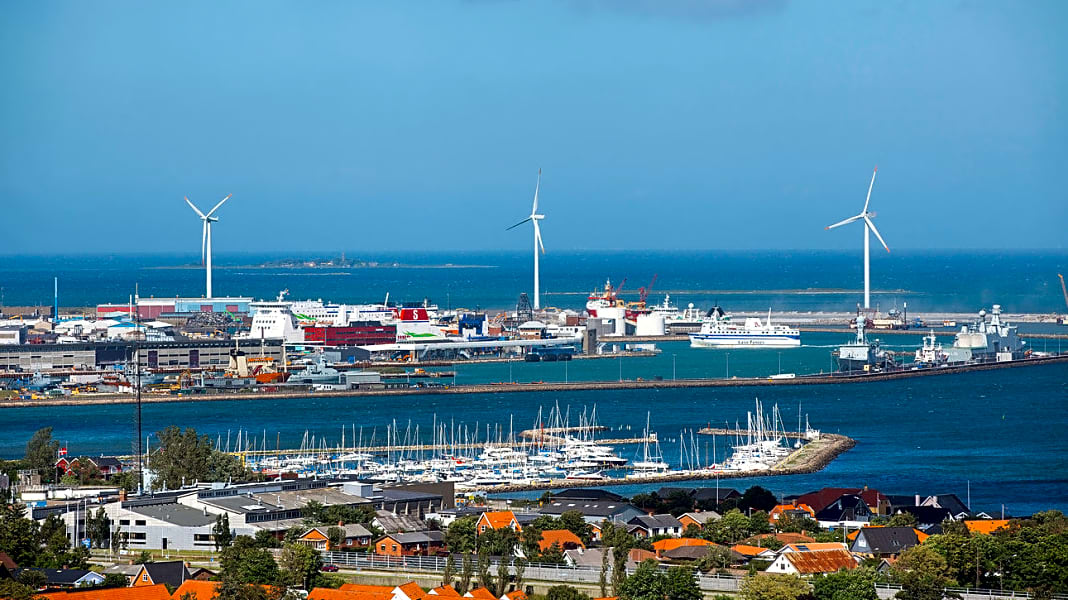 Törn: Dänische Ostsee - Kattegat und Skagerrak