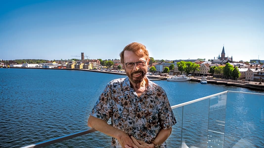 Interview mit Björn Ulvaeus - Wurzeln am Wasser