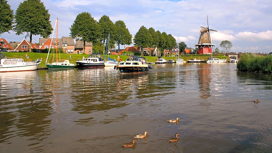 Niederlande: Frieslands Nordosten