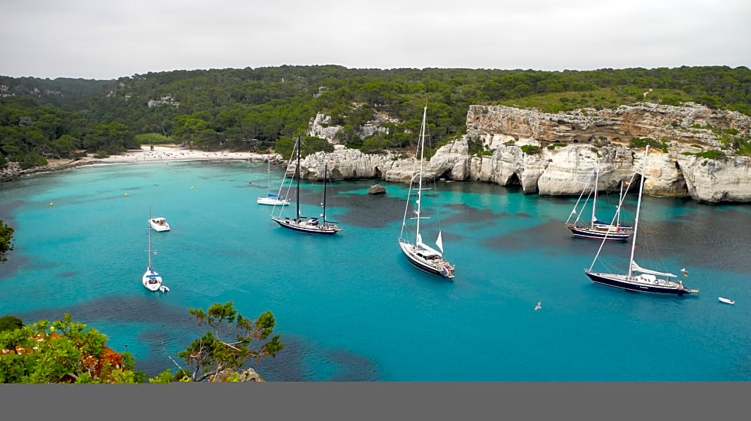 Regatta: Herbert Dahm lud zur Regatta vor Menorca