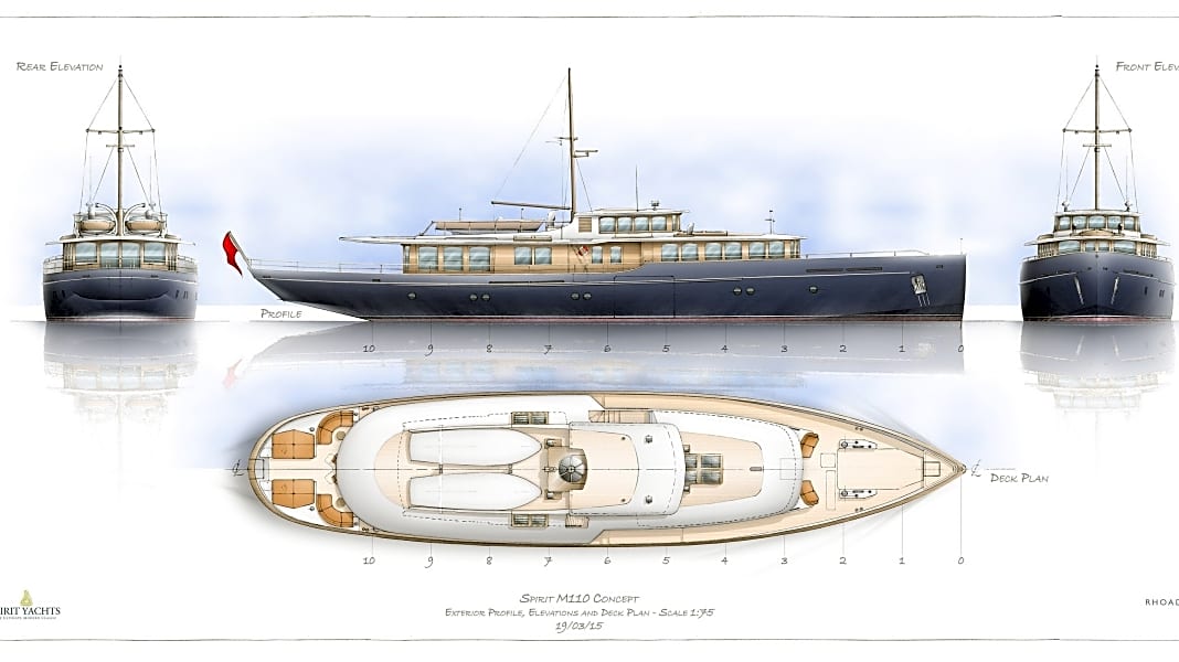 Spirit Yachts: Stilvolle Gentleman-Yacht