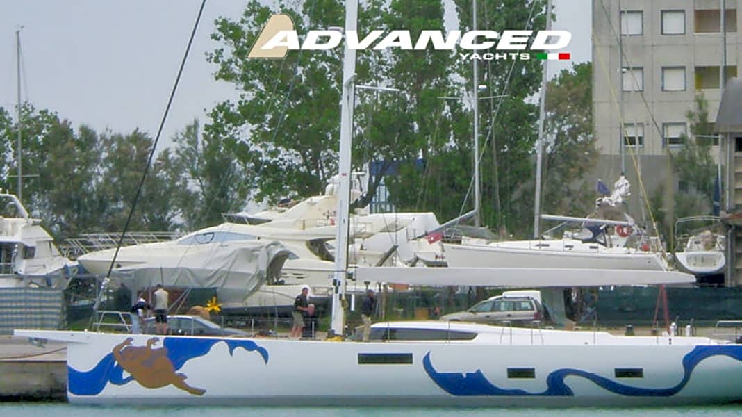 Advanced Yachts launchte A80 "Apsaras"