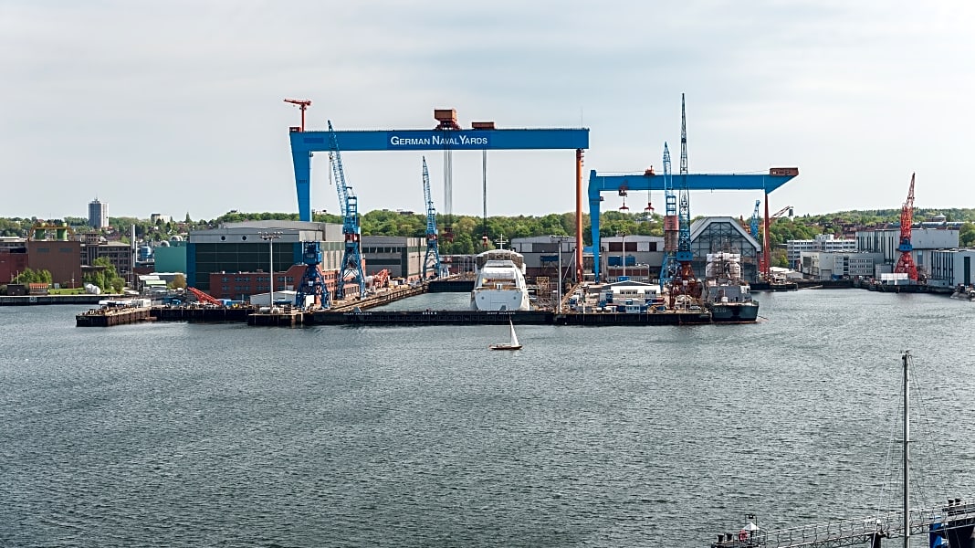 Kieler Werft heißt jetzt German Naval Yards Kiel