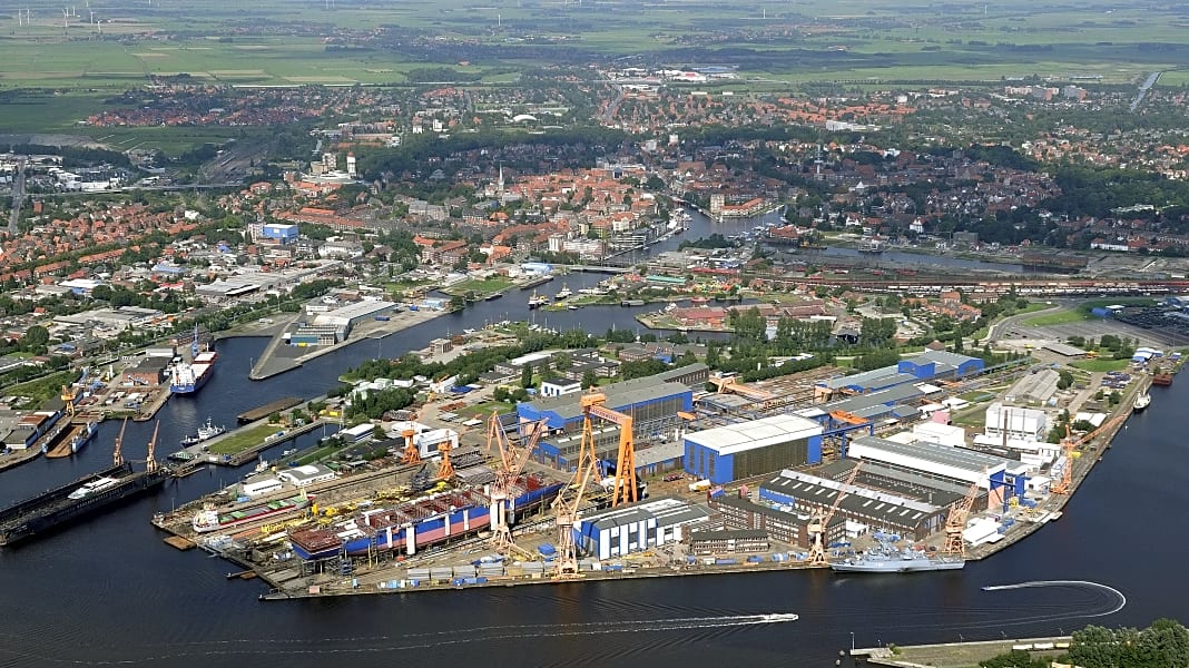 Royal Huisman kooperiert mit Emden Dockyard