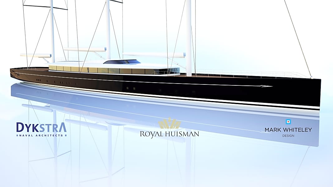 Royal Huisman baut 81-Meter-Schoner