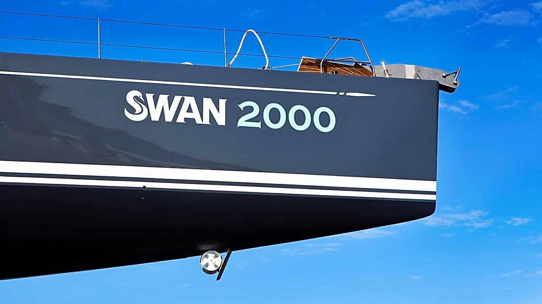 Nautor's Swan: Launch von Baunummer 2000