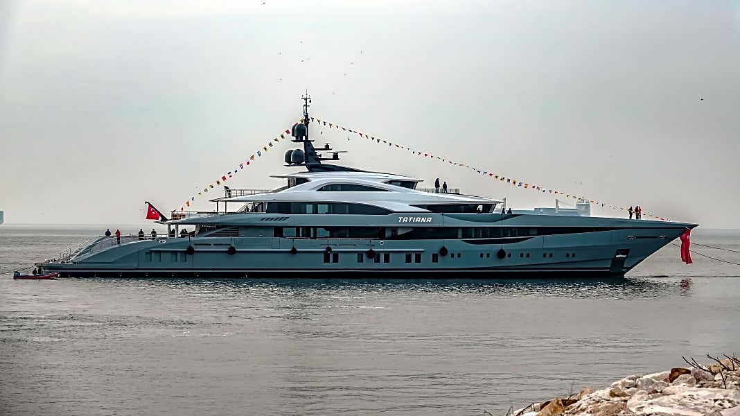 Bilgin Yachts mit 80 Metern