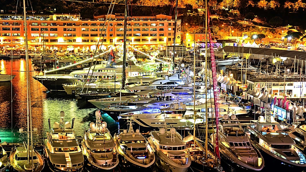 Freitickets für die Monaco Yacht Show