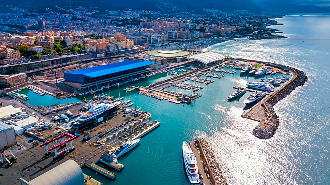 Neue Marina in Genua
