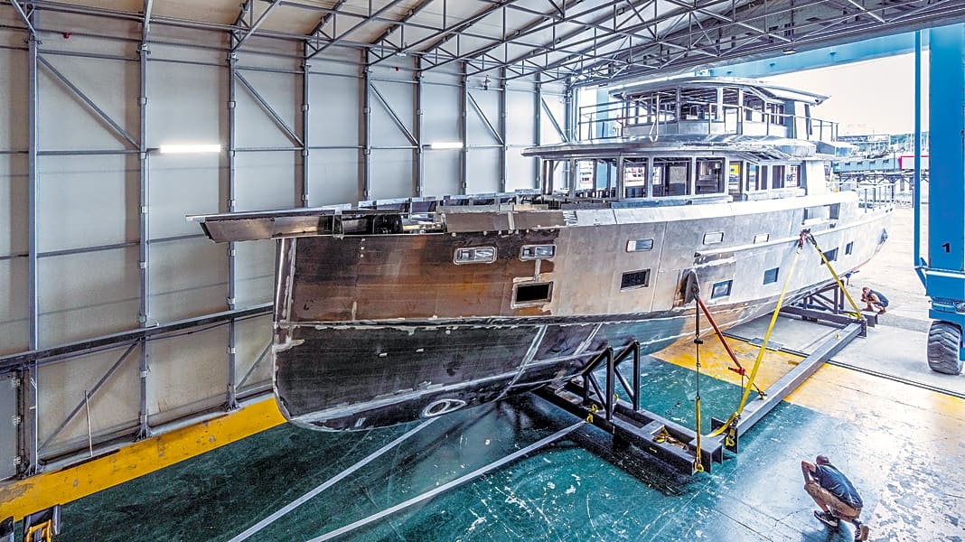 Werft-News: Käufer für zweite Arksen 85 gefunden