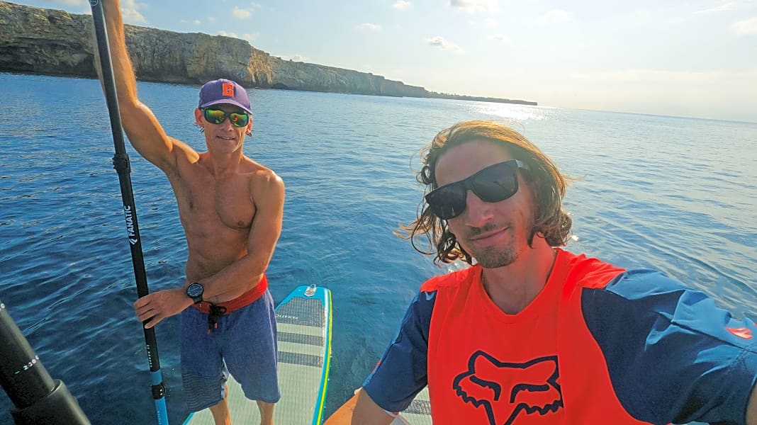 SUP-Abenteuer Spanien: Menorca-Umrundung mit den Lehner Brothers