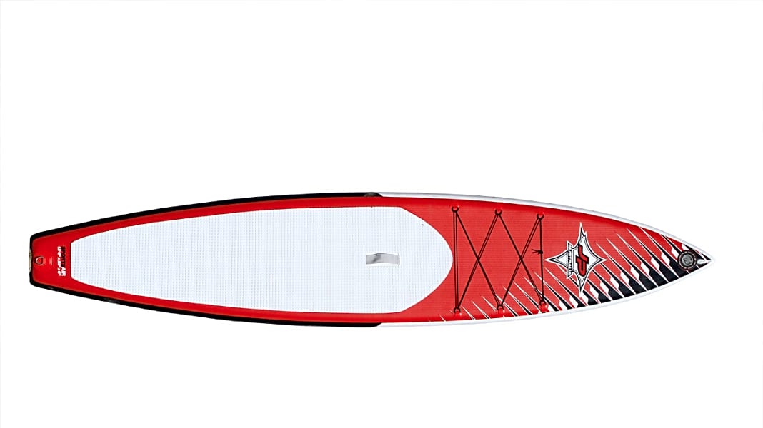 Test iSUP TOURING Boards: JP Sportsair 12'6" 2014