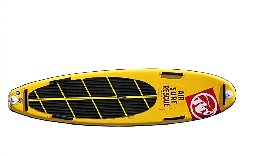 Test iSUP Allroundboards 10'6": RRD Air Surf Rescue 10’5“ 2014