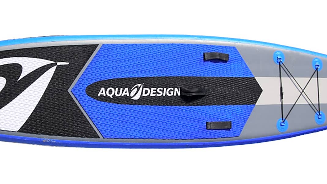 Test 2015 iSUP Touring Boards: Aquadesign Air Swift 12'6"