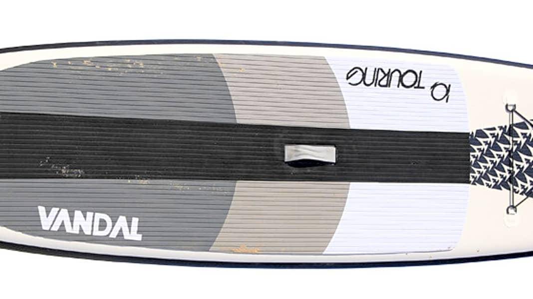 Test 2015 iSUP Touring Boards: Vandal IQ Touring 12'6"