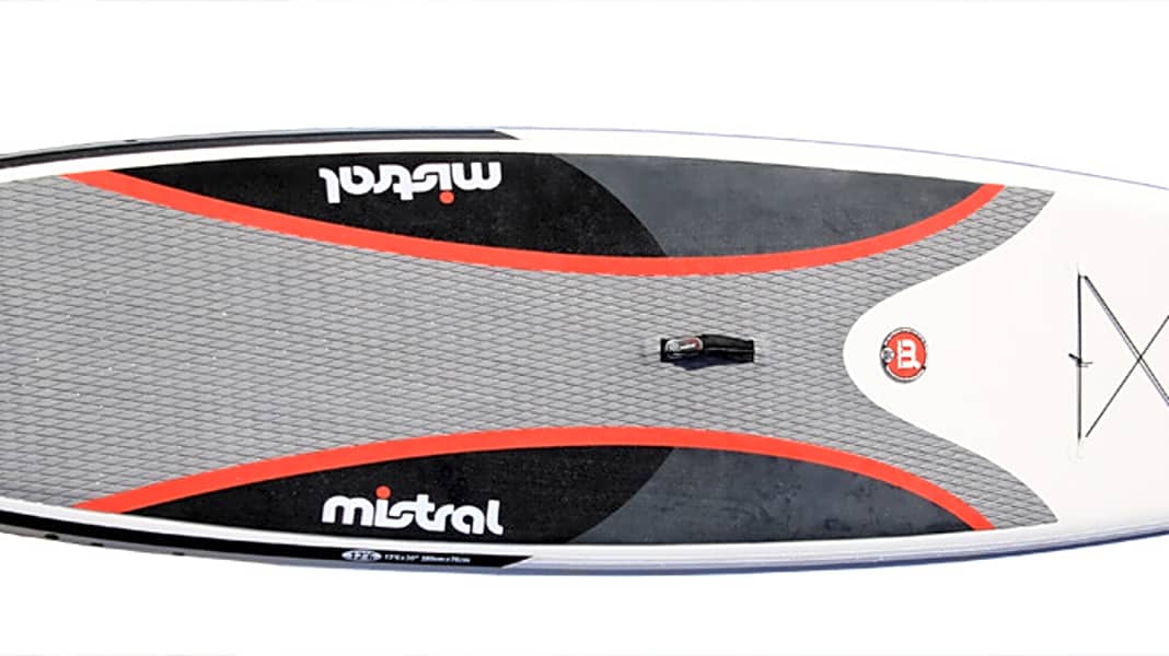 Test 2015 iSUP Touring Boards: Mistral Equipe 12'6"