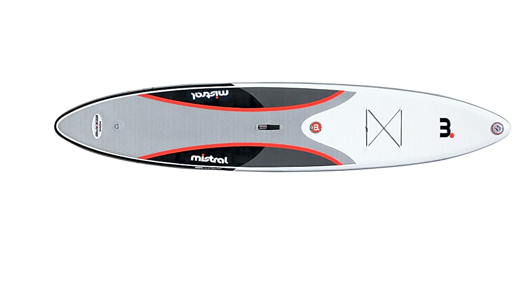 Test 2016 – Touring Sport Inflatable: Mistral Equipe I-SUP light 12’6’’
