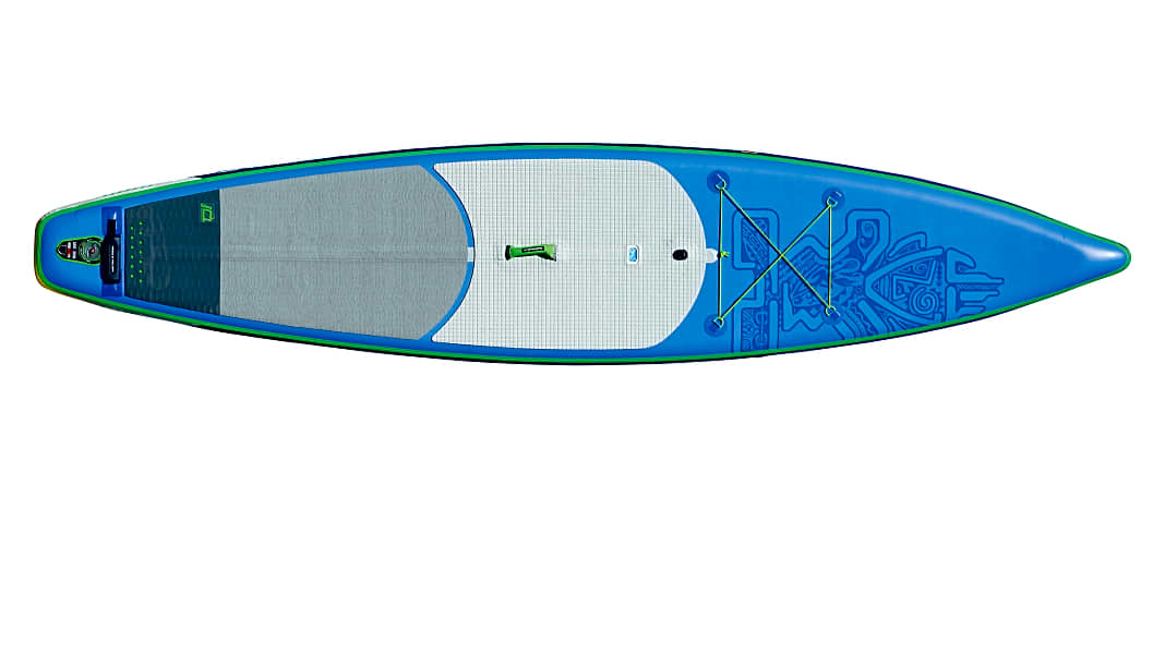 Test 2016 – Touring Sport Inflatable: Starboard Astro Touring Deluxe 12’6’’