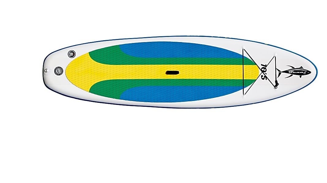Test 2016 – Allround Inflatables: SUP-Monsters Tuna 10’5’’